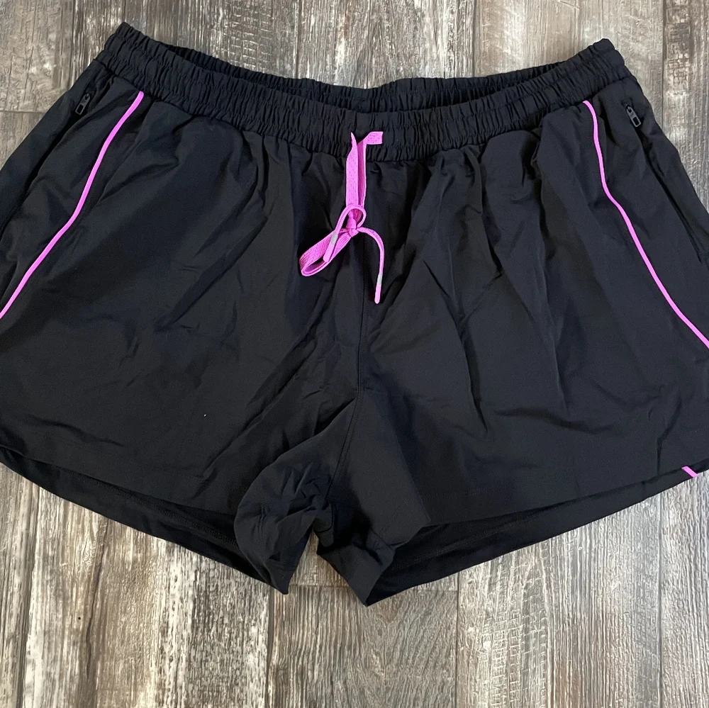 Fabletics Piped One Short 3" – Size 1X (XXL/1X) - Picture 2 of 8